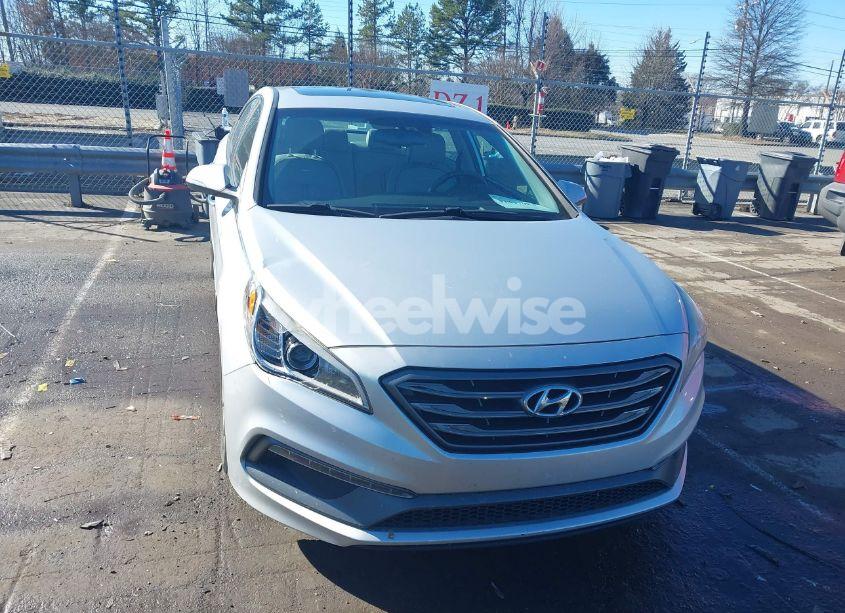 Photo 12 of 2016 Hyundai Sonata SPORT (VIN 5NPE34AFXGH412866)