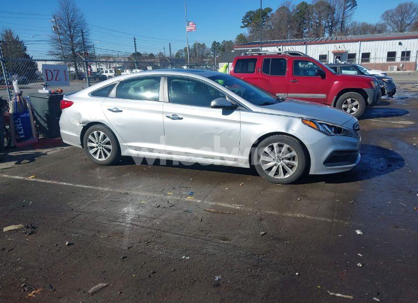 Photo 13 of 2016 Hyundai Sonata SPORT (VIN 5NPE34AFXGH412866)