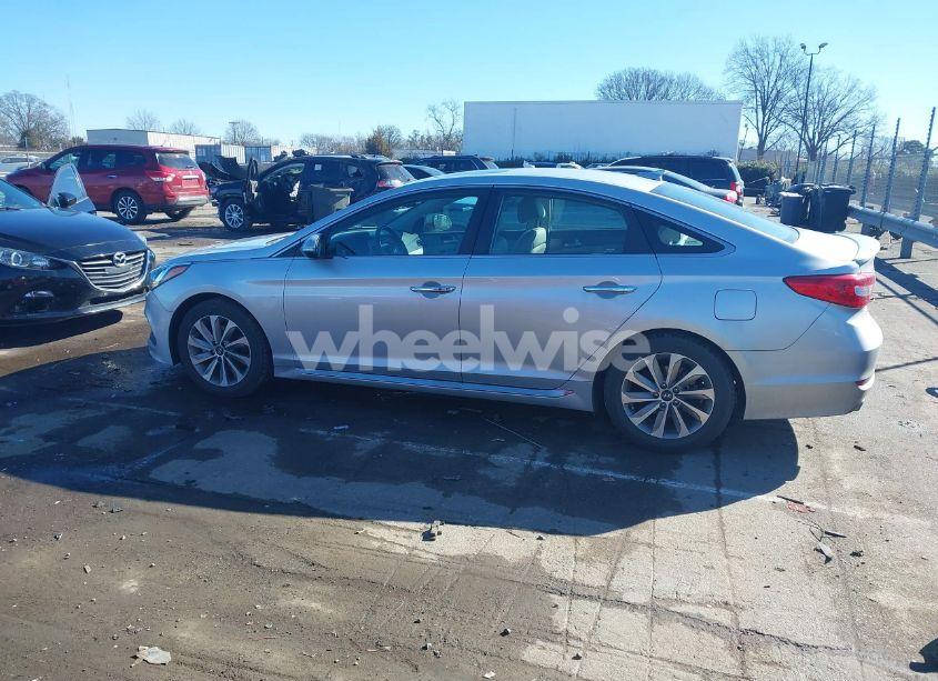 Photo 14 of 2016 Hyundai Sonata SPORT (VIN 5NPE34AFXGH412866)