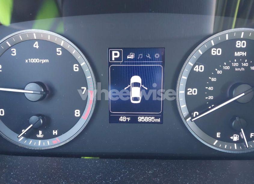 Photo 15 of 2016 Hyundai Sonata SPORT (VIN 5NPE34AFXGH412866)