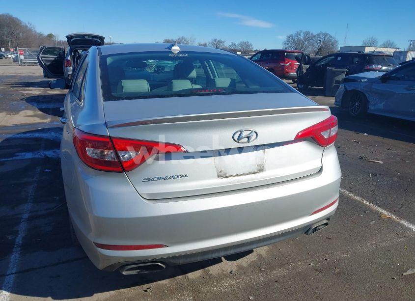 Photo 16 of 2016 Hyundai Sonata SPORT (VIN 5NPE34AFXGH412866)