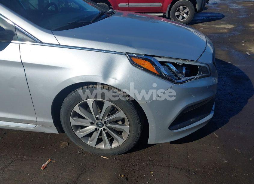 Photo 17 of 2016 Hyundai Sonata SPORT (VIN 5NPE34AFXGH412866)