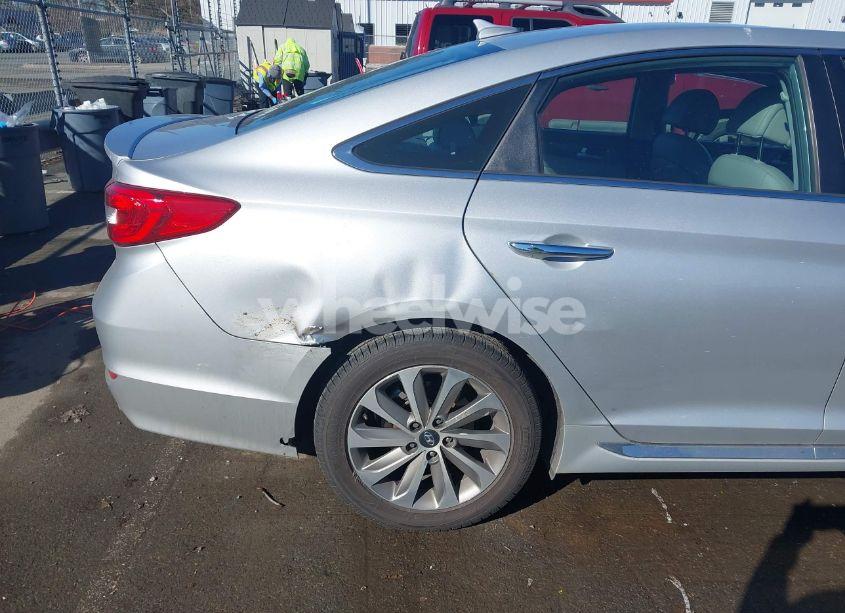 Photo 19 of 2016 Hyundai Sonata SPORT (VIN 5NPE34AFXGH412866)