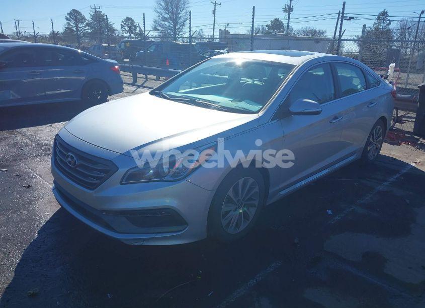 Photo 2 of 2016 Hyundai Sonata SPORT (VIN 5NPE34AFXGH412866)