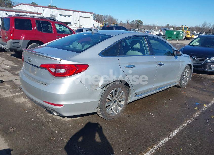 Photo 4 of 2016 Hyundai Sonata SPORT (VIN 5NPE34AFXGH412866)