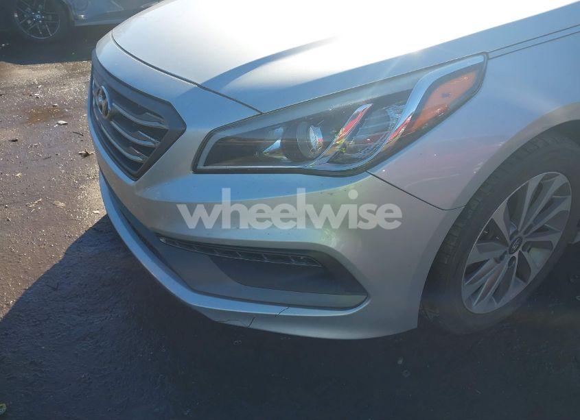 Photo 6 of 2016 Hyundai Sonata SPORT (VIN 5NPE34AFXGH412866)