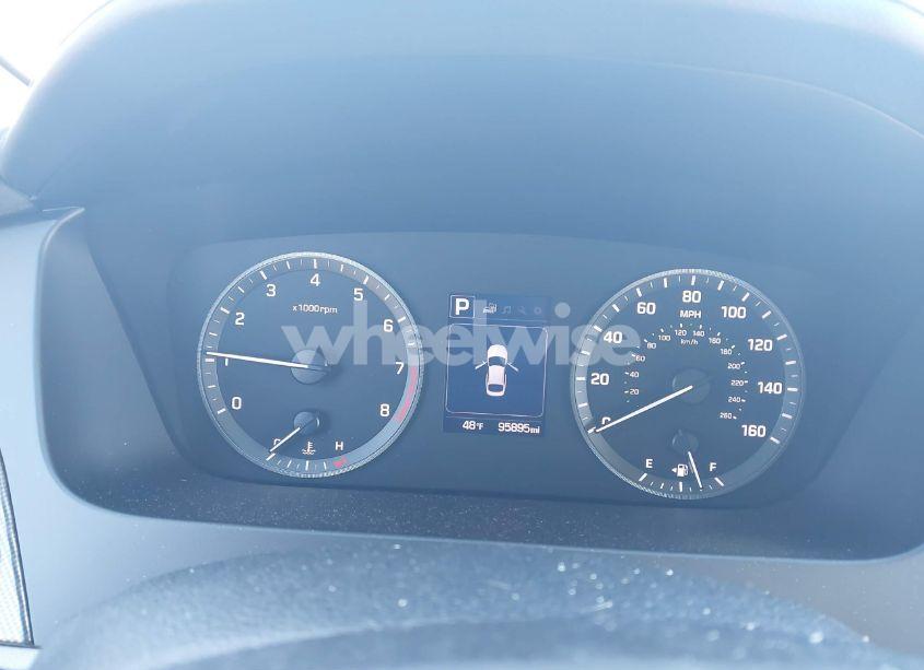 Photo 7 of 2016 Hyundai Sonata SPORT (VIN 5NPE34AFXGH412866)