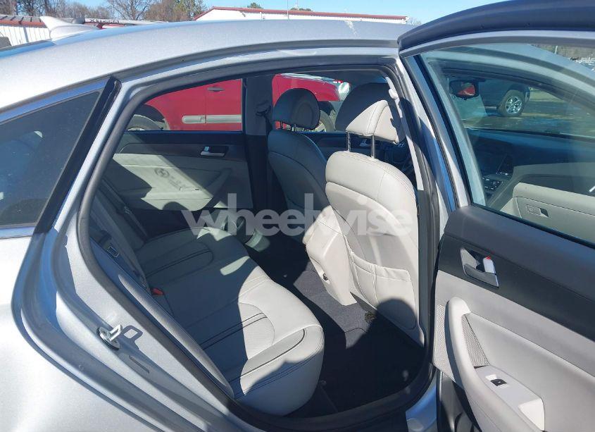 Photo 8 of 2016 Hyundai Sonata SPORT (VIN 5NPE34AFXGH412866)