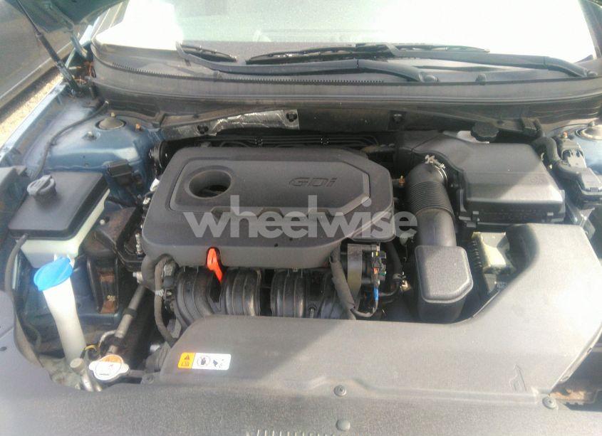 Photo 10 of 2016 Hyundai Sonata SPORT (VIN 5NPE34AFXGH423642)