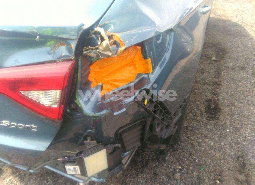 Photo 6 of 2016 Hyundai Sonata SPORT (VIN 5NPE34AFXGH423642)