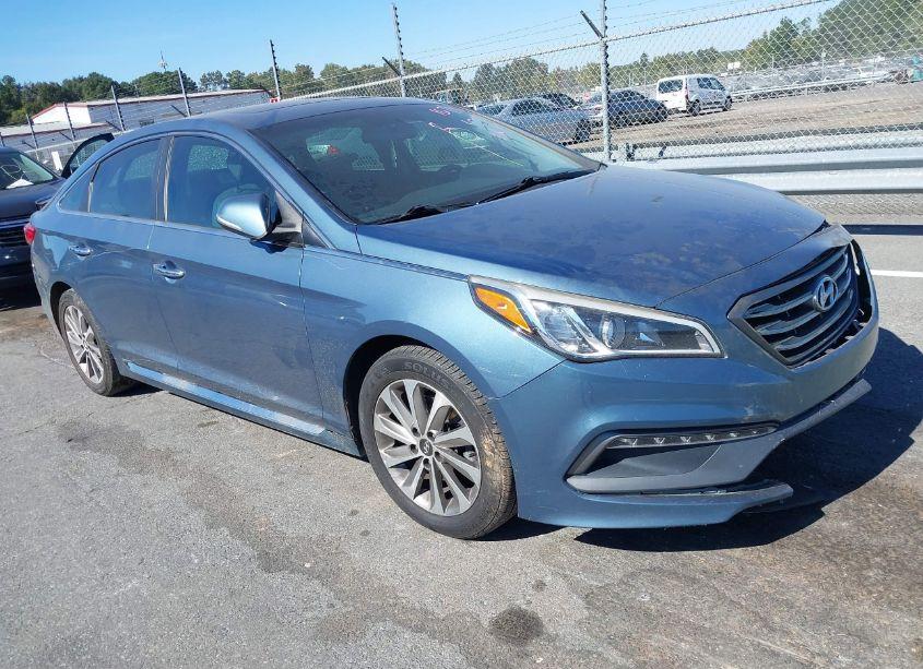 2016 Hyundai Sonata SPORT (VIN 5NPE34AFXGH424757) main photo