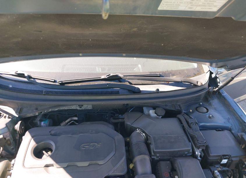 Photo 10 of 2016 Hyundai Sonata SPORT (VIN 5NPE34AFXGH424757)