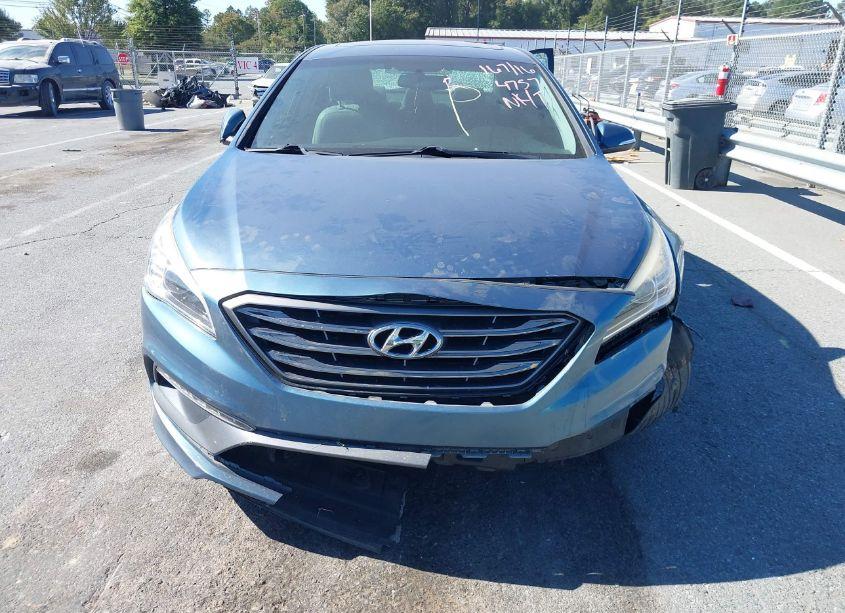 Photo 12 of 2016 Hyundai Sonata SPORT (VIN 5NPE34AFXGH424757)