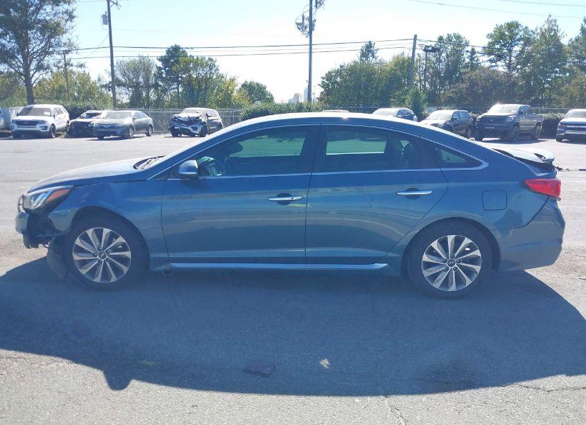 Photo 14 of 2016 Hyundai Sonata SPORT (VIN 5NPE34AFXGH424757)