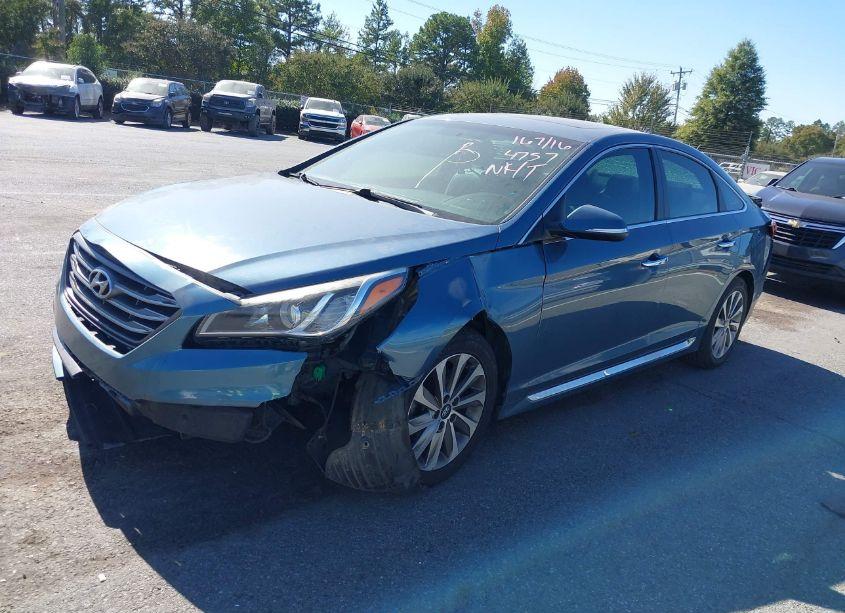Photo 2 of 2016 Hyundai Sonata SPORT (VIN 5NPE34AFXGH424757)