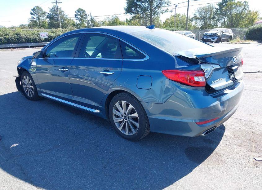 Photo 3 of 2016 Hyundai Sonata SPORT (VIN 5NPE34AFXGH424757)