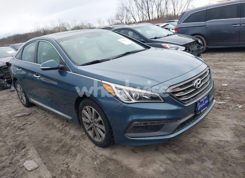 2016 Hyundai Sonata LIMITED (VIN 5NPE34AFXGH428646) main photo