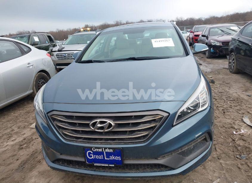 Photo 13 of 2016 Hyundai Sonata LIMITED (VIN 5NPE34AFXGH428646)