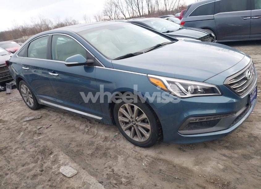 Photo 14 of 2016 Hyundai Sonata LIMITED (VIN 5NPE34AFXGH428646)