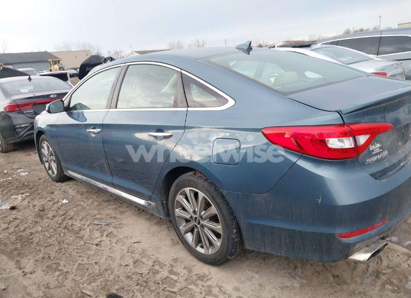 Photo 15 of 2016 Hyundai Sonata LIMITED (VIN 5NPE34AFXGH428646)
