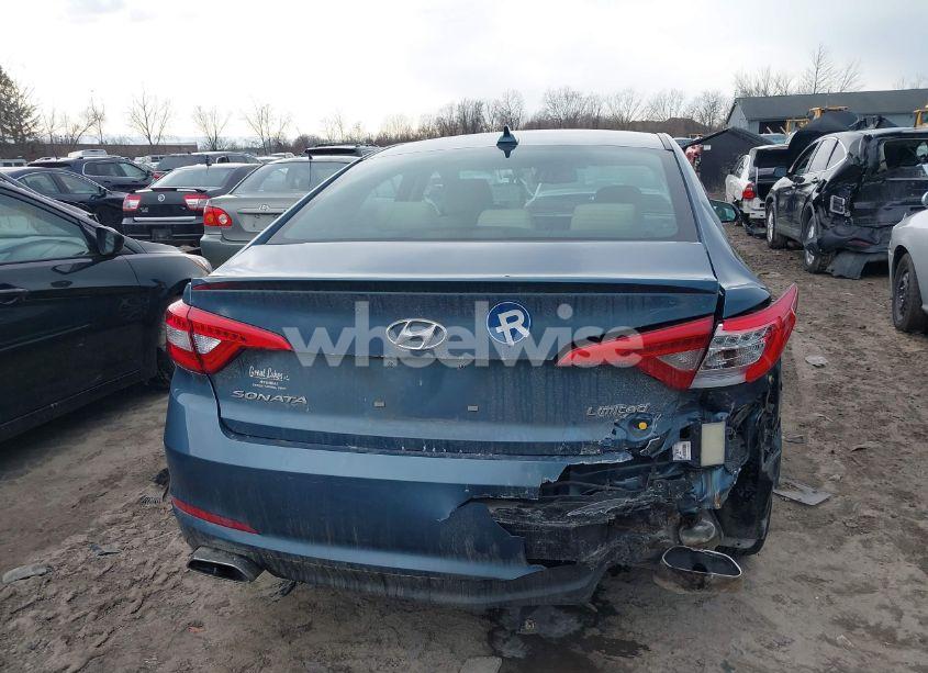 Photo 17 of 2016 Hyundai Sonata LIMITED (VIN 5NPE34AFXGH428646)