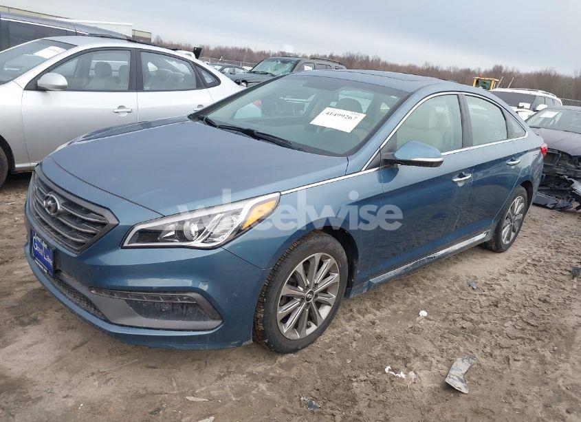 Photo 2 of 2016 Hyundai Sonata LIMITED (VIN 5NPE34AFXGH428646)