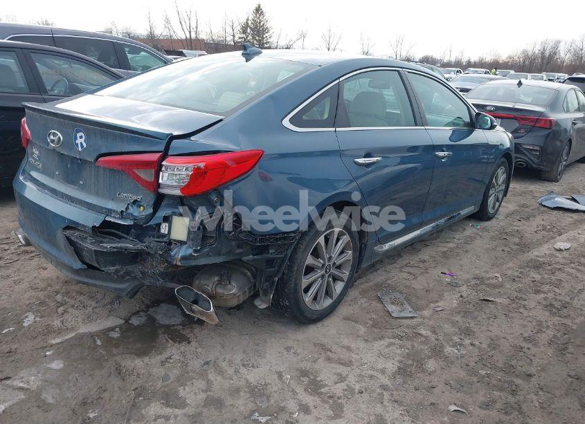 Photo 4 of 2016 Hyundai Sonata LIMITED (VIN 5NPE34AFXGH428646)