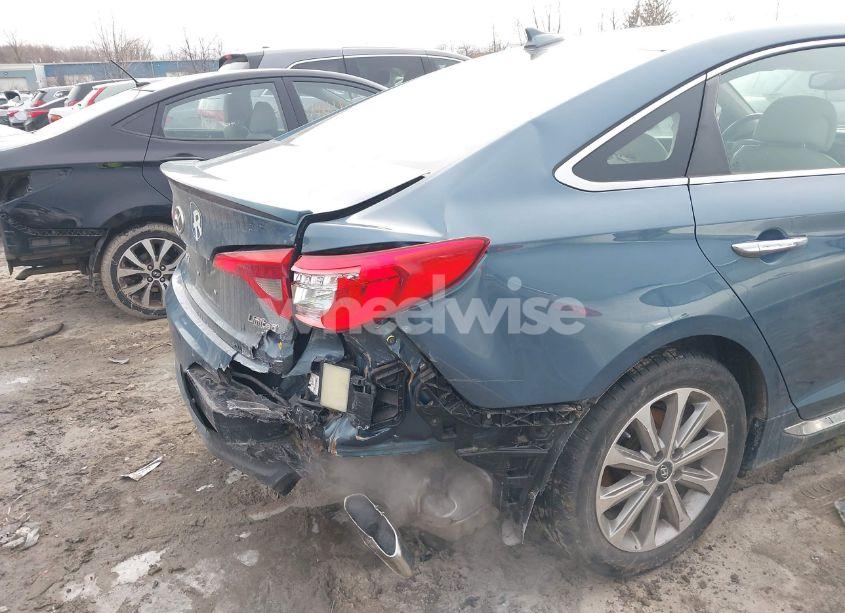 Photo 6 of 2016 Hyundai Sonata LIMITED (VIN 5NPE34AFXGH428646)