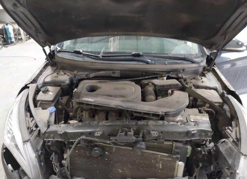 Photo 10 of 2016 Hyundai Sonata SPORT (VIN 5NPE34AFXGH432678)
