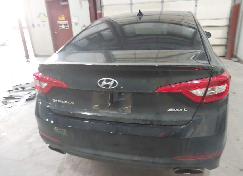 Photo 17 of 2016 Hyundai Sonata SPORT (VIN 5NPE34AFXGH432678)
