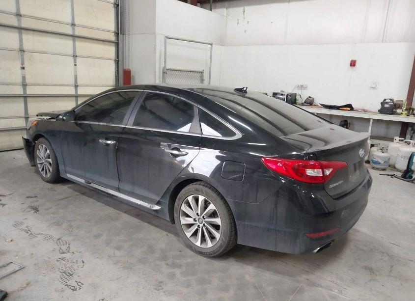 Photo 3 of 2016 Hyundai Sonata SPORT (VIN 5NPE34AFXGH432678)