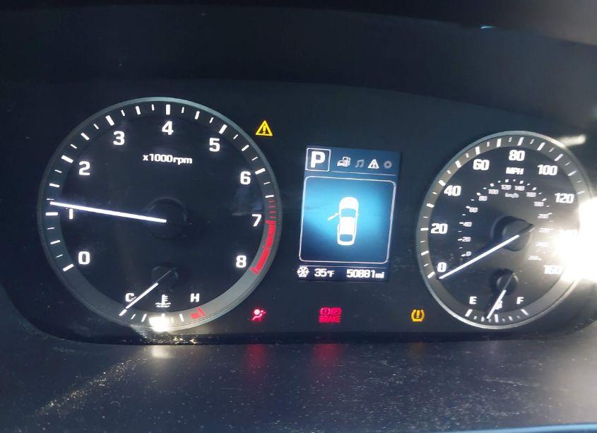 Photo 7 of 2016 Hyundai Sonata SPORT (VIN 5NPE34AFXGH432678)