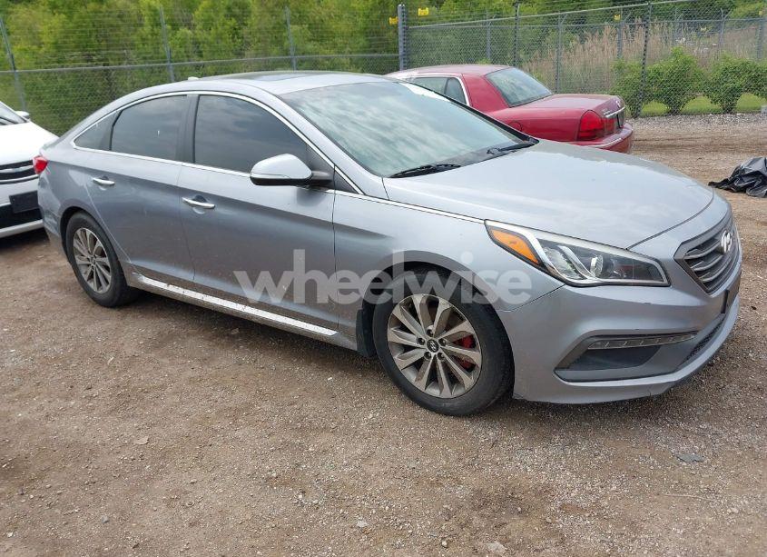2017 Hyundai Sonata SPORT (VIN 5NPE34AFXHH437266) main photo