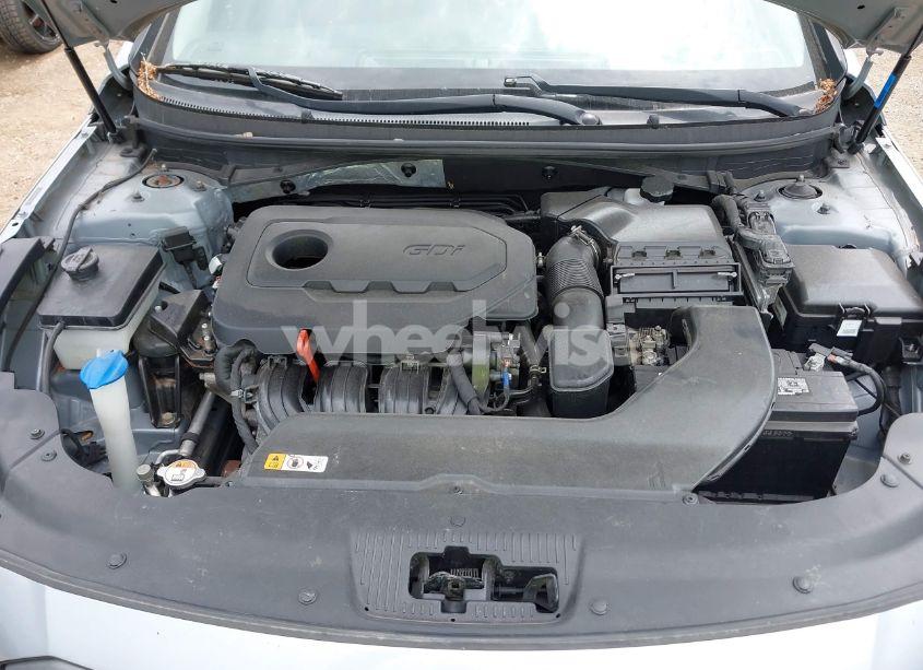 Photo 10 of 2017 Hyundai Sonata SPORT (VIN 5NPE34AFXHH437266)