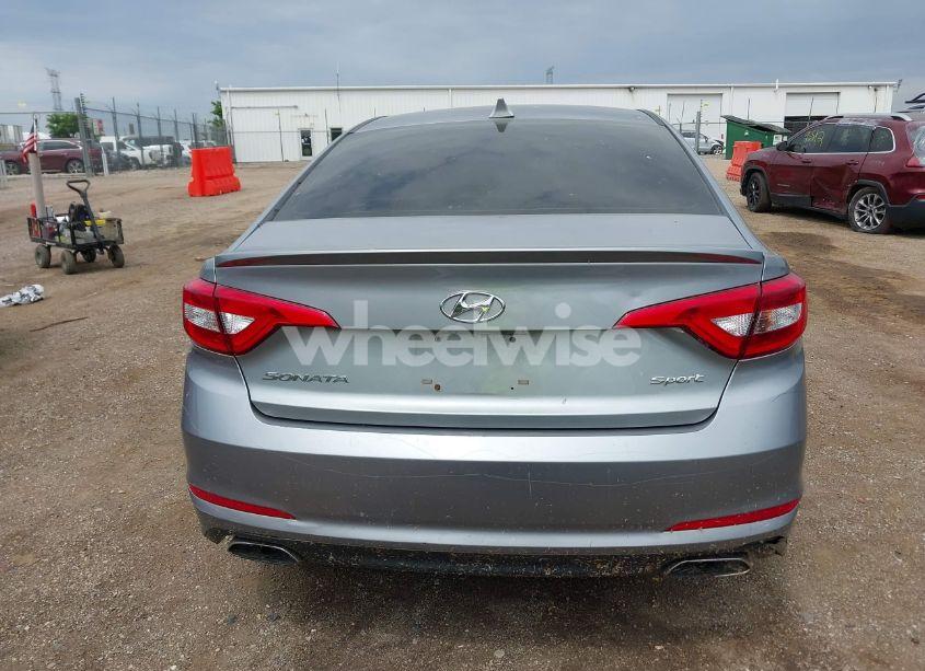 Photo 16 of 2017 Hyundai Sonata SPORT (VIN 5NPE34AFXHH437266)