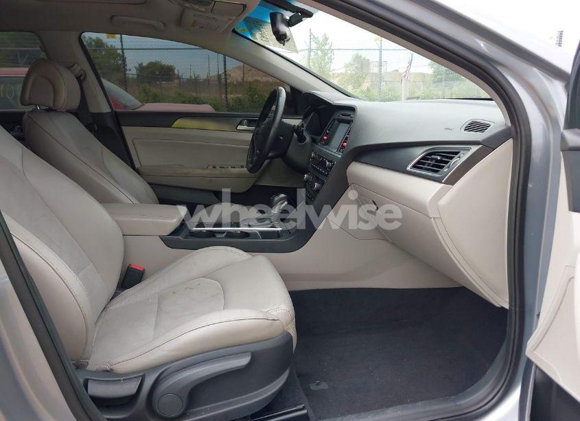 Photo 5 of 2017 Hyundai Sonata SPORT (VIN 5NPE34AFXHH437266)