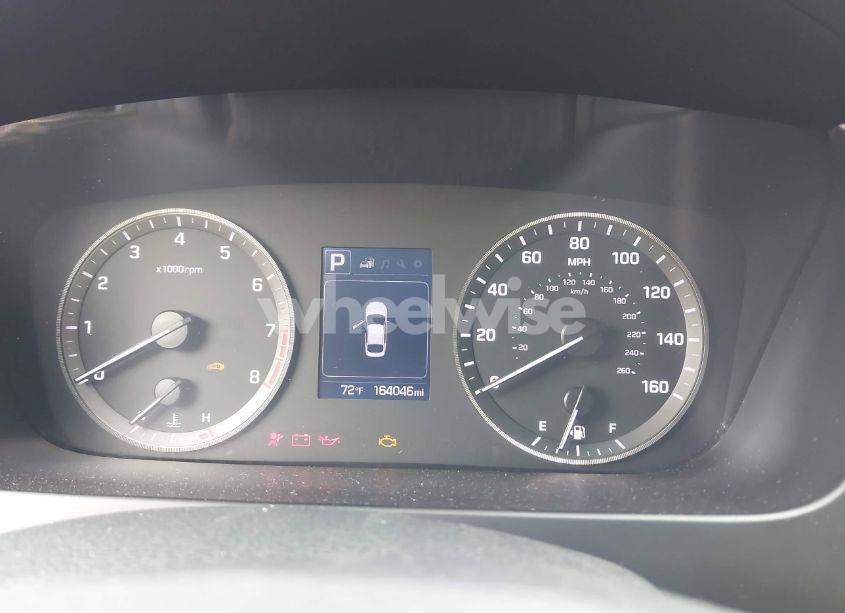 Photo 7 of 2017 Hyundai Sonata SPORT (VIN 5NPE34AFXHH437266)