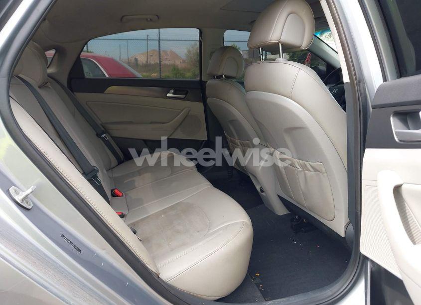 Photo 8 of 2017 Hyundai Sonata SPORT (VIN 5NPE34AFXHH437266)