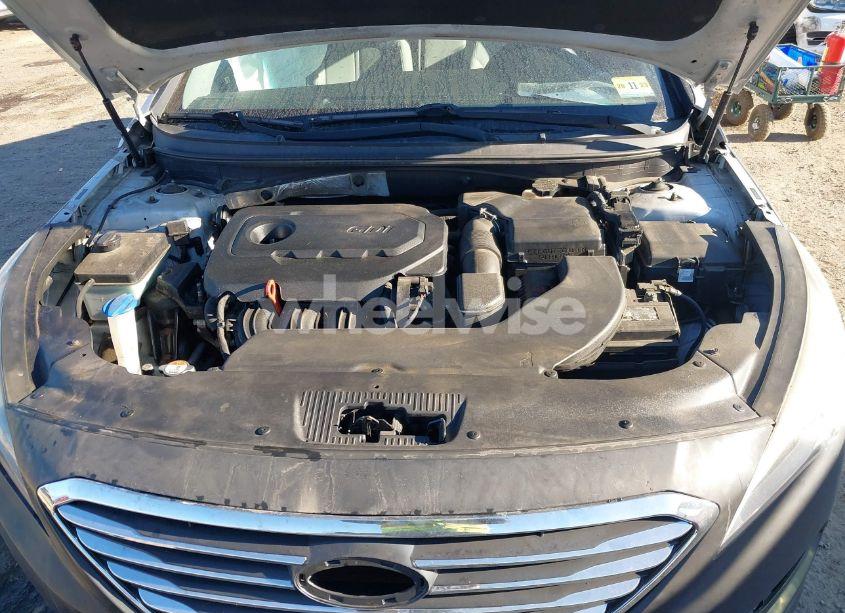 Photo 10 of 2017 Hyundai Sonata SPORT (VIN 5NPE34AFXHH437686)