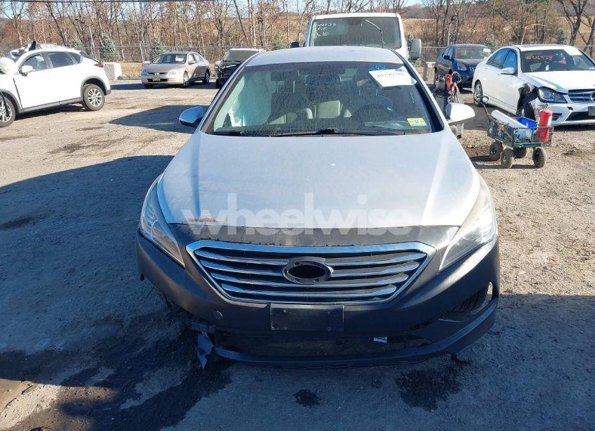 Photo 12 of 2017 Hyundai Sonata SPORT (VIN 5NPE34AFXHH437686)
