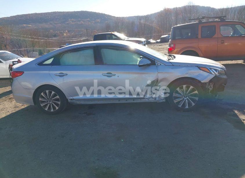 Photo 13 of 2017 Hyundai Sonata SPORT (VIN 5NPE34AFXHH437686)
