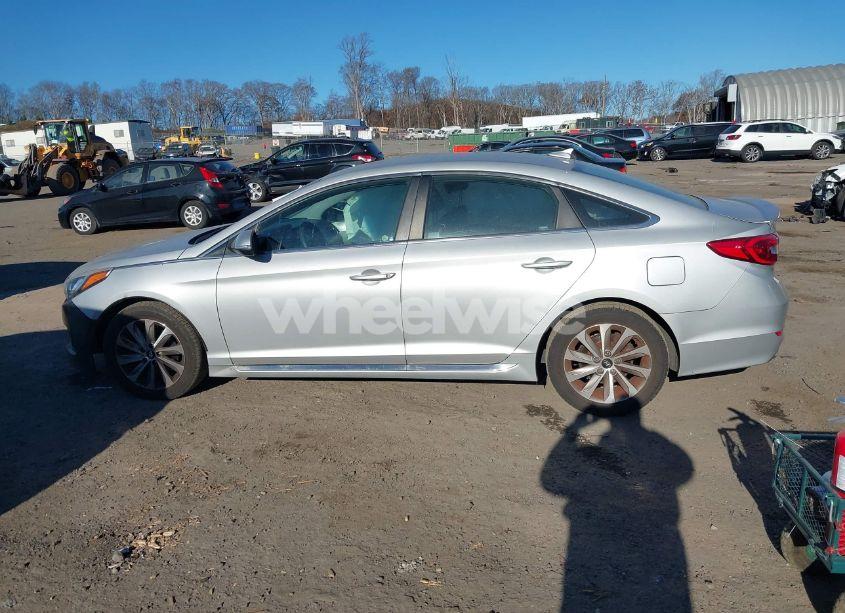 Photo 14 of 2017 Hyundai Sonata SPORT (VIN 5NPE34AFXHH437686)