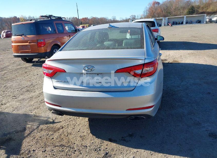 Photo 16 of 2017 Hyundai Sonata SPORT (VIN 5NPE34AFXHH437686)
