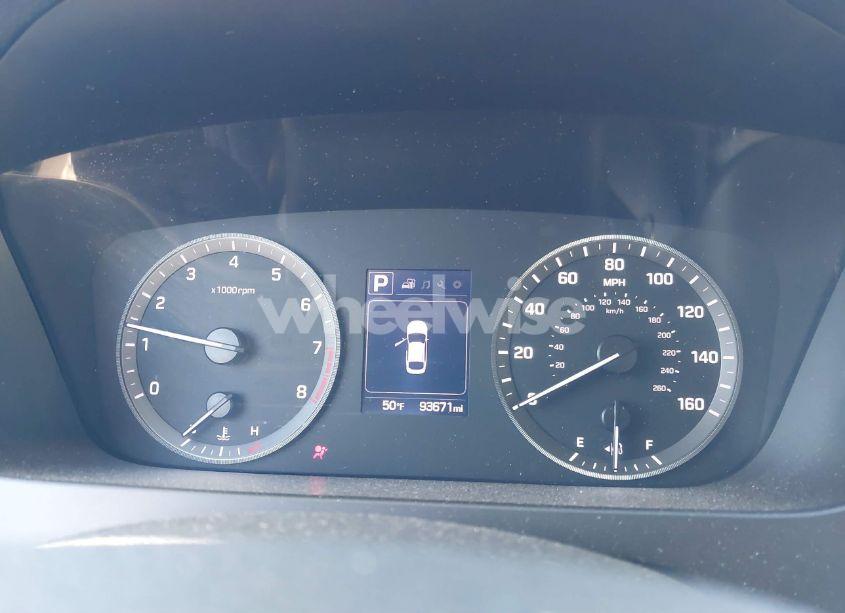 Photo 7 of 2017 Hyundai Sonata SPORT (VIN 5NPE34AFXHH437686)