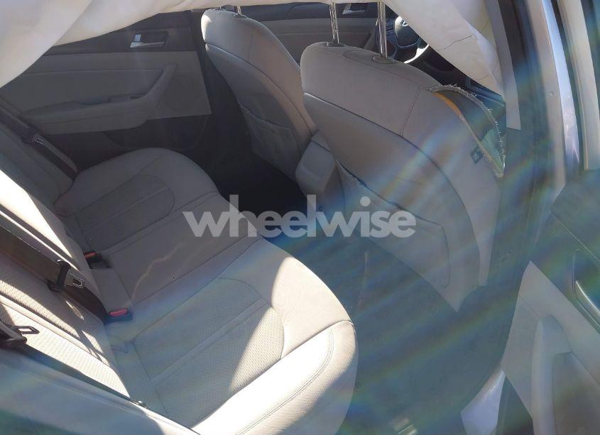 Photo 8 of 2017 Hyundai Sonata SPORT (VIN 5NPE34AFXHH437686)