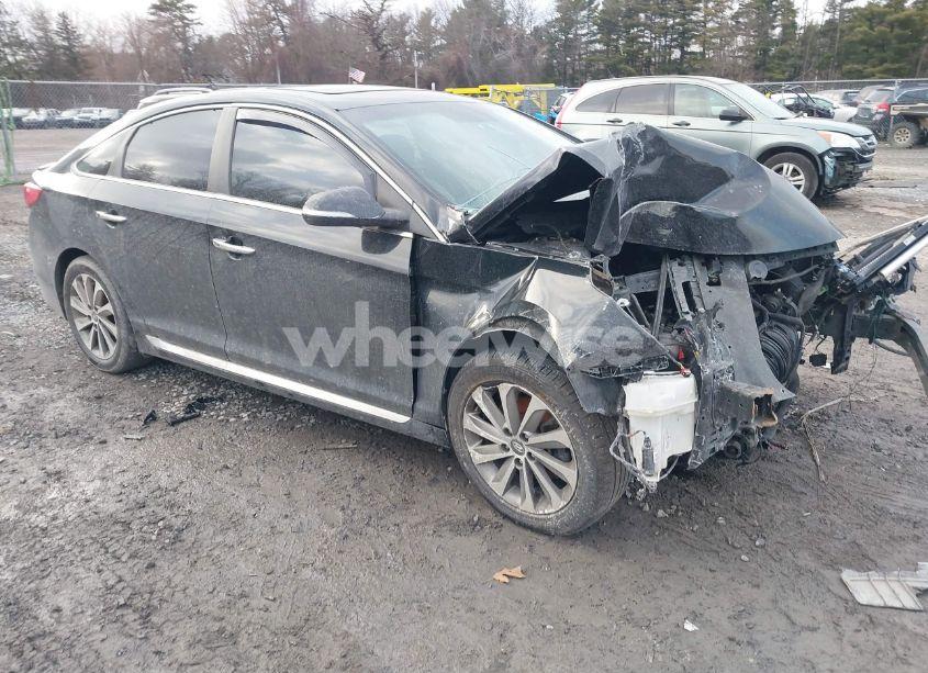 2017 Hyundai Sonata SPORT (VIN 5NPE34AFXHH438448) main photo