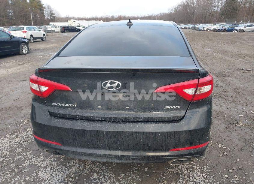 Photo 16 of 2017 Hyundai Sonata SPORT (VIN 5NPE34AFXHH438448)