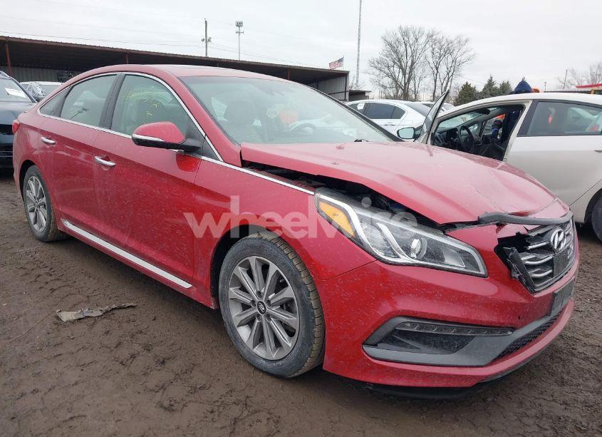 2017 Hyundai Sonata LIMITED (VIN 5NPE34AFXHH456464) main photo