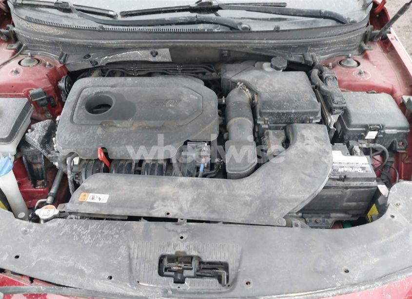 Photo 10 of 2017 Hyundai Sonata LIMITED (VIN 5NPE34AFXHH456464)