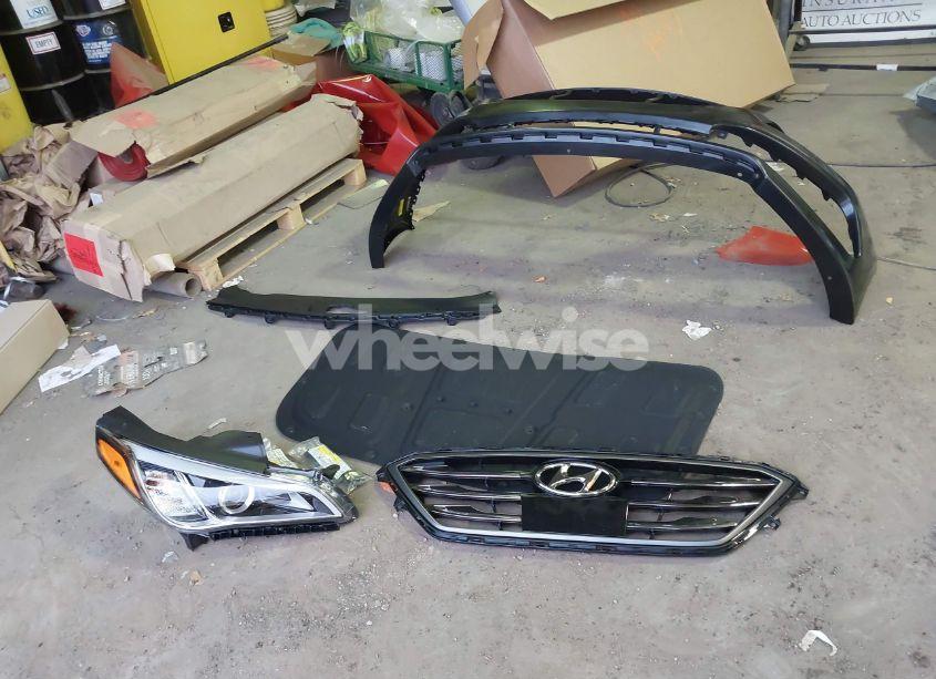 Photo 12 of 2017 Hyundai Sonata LIMITED (VIN 5NPE34AFXHH456464)